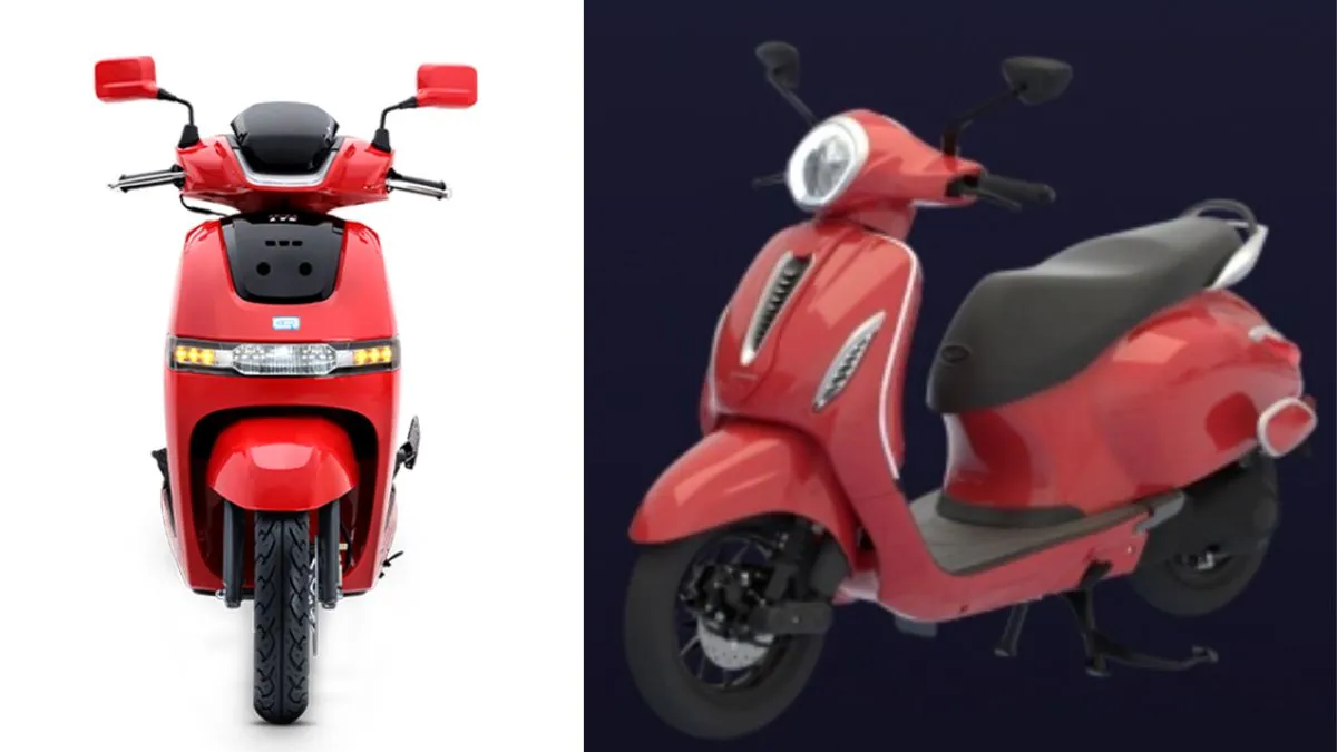 Bajaj Chetak vs TVS iQube electric scooter comparison- India TV Paisa
