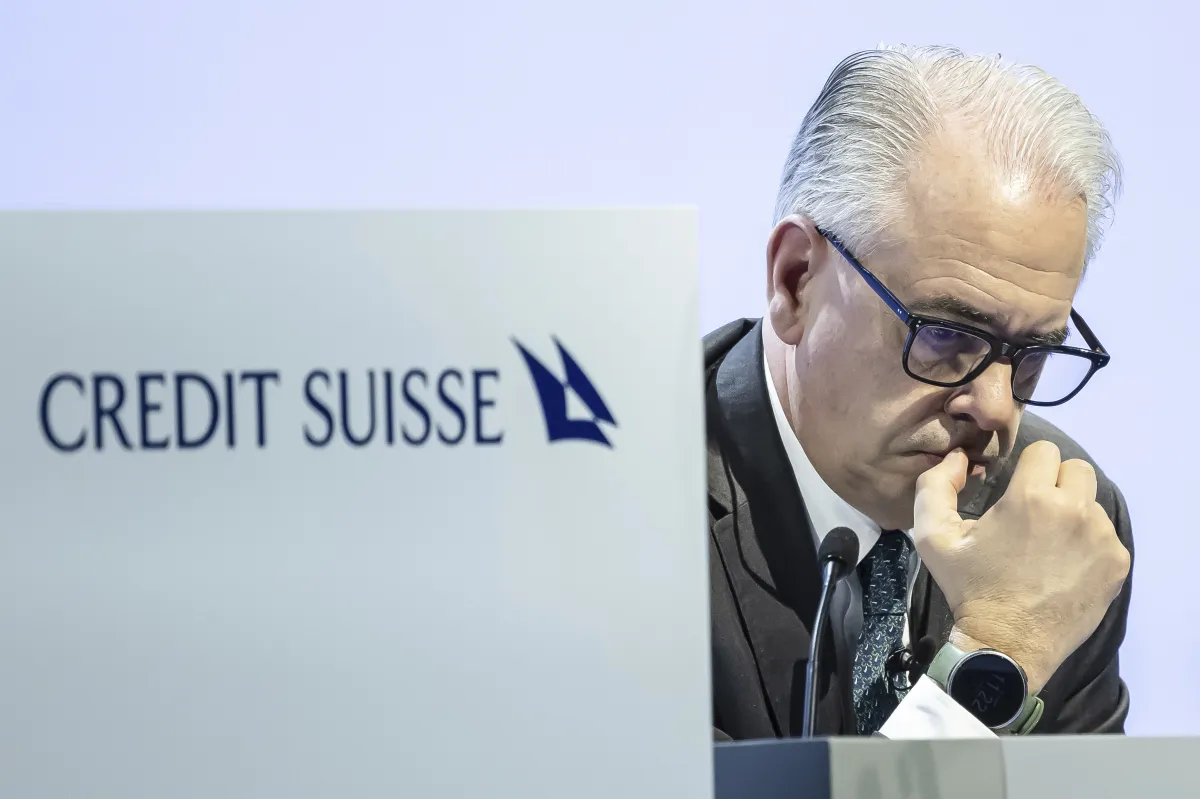 Credit Suisse chairman admits failure - India TV Paisa
