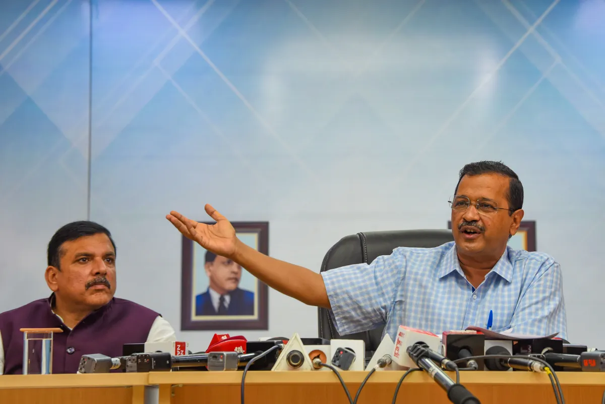 Delhi government's big move after CBI summons Arvind Kejriwal called a one-day special session of th- India TV Hindi