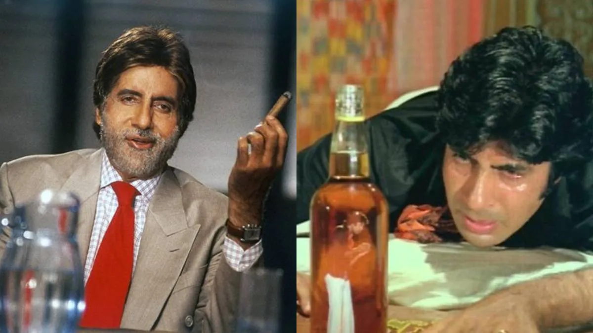 How Amitabh Bachchan quit alcohol and cigarette addiction- India TV Hindi