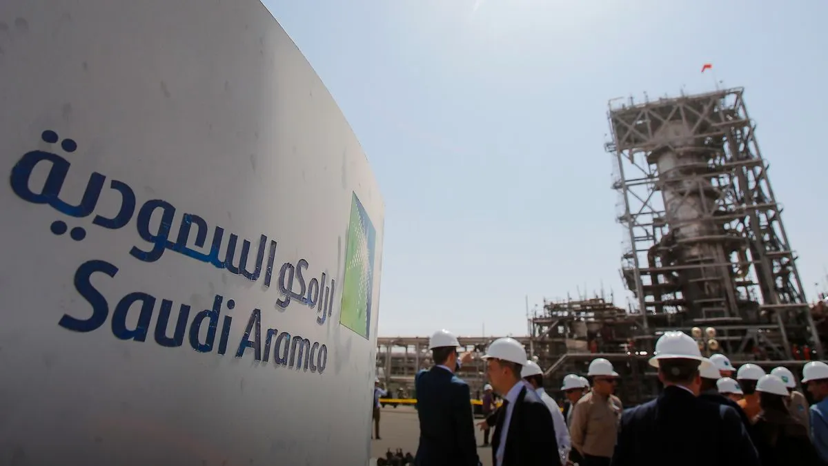 largest oil company Aramco - India TV Paisa