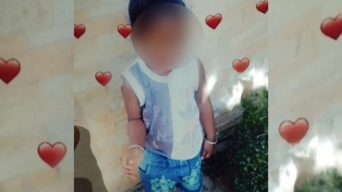 2 साल की बच्ची की लाश पड़ोसी के घर से सूटकेस में मिली - India TV Hindi