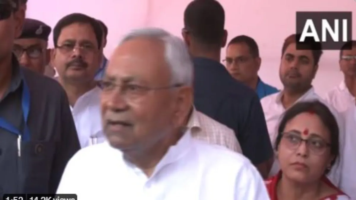 Bihar CM Nitish kumar hits out cm yogi- India TV Hindi