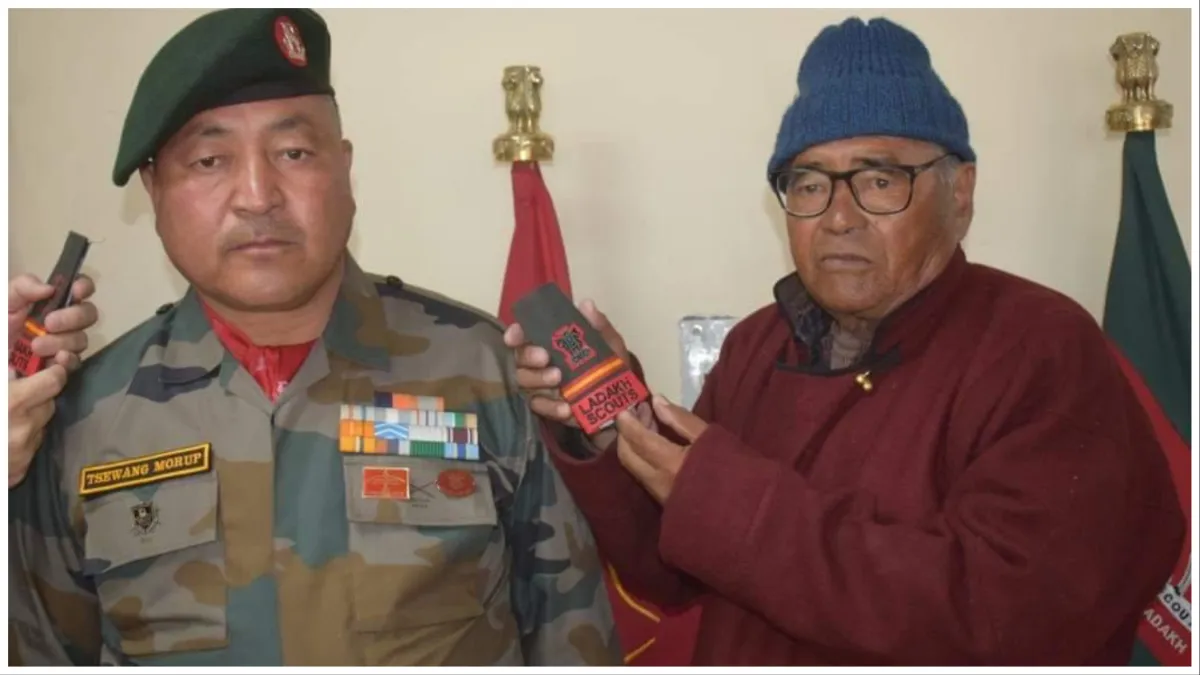 kargil war hero and operation vijay hero Subedar Major Tsewang Murop dued in road accident- India TV Hindi