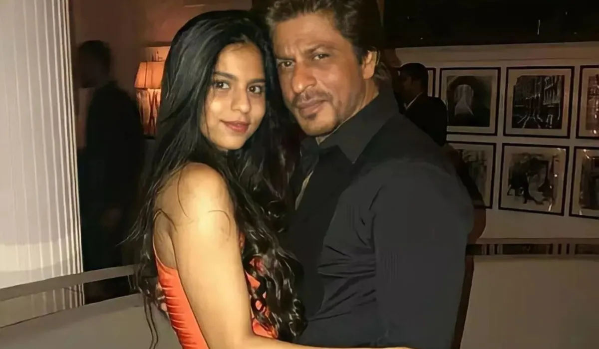 Shah Rukh Khan can not stop praising daughter Suhana Khan for her achievements Watch this emotional - India TV Hindi