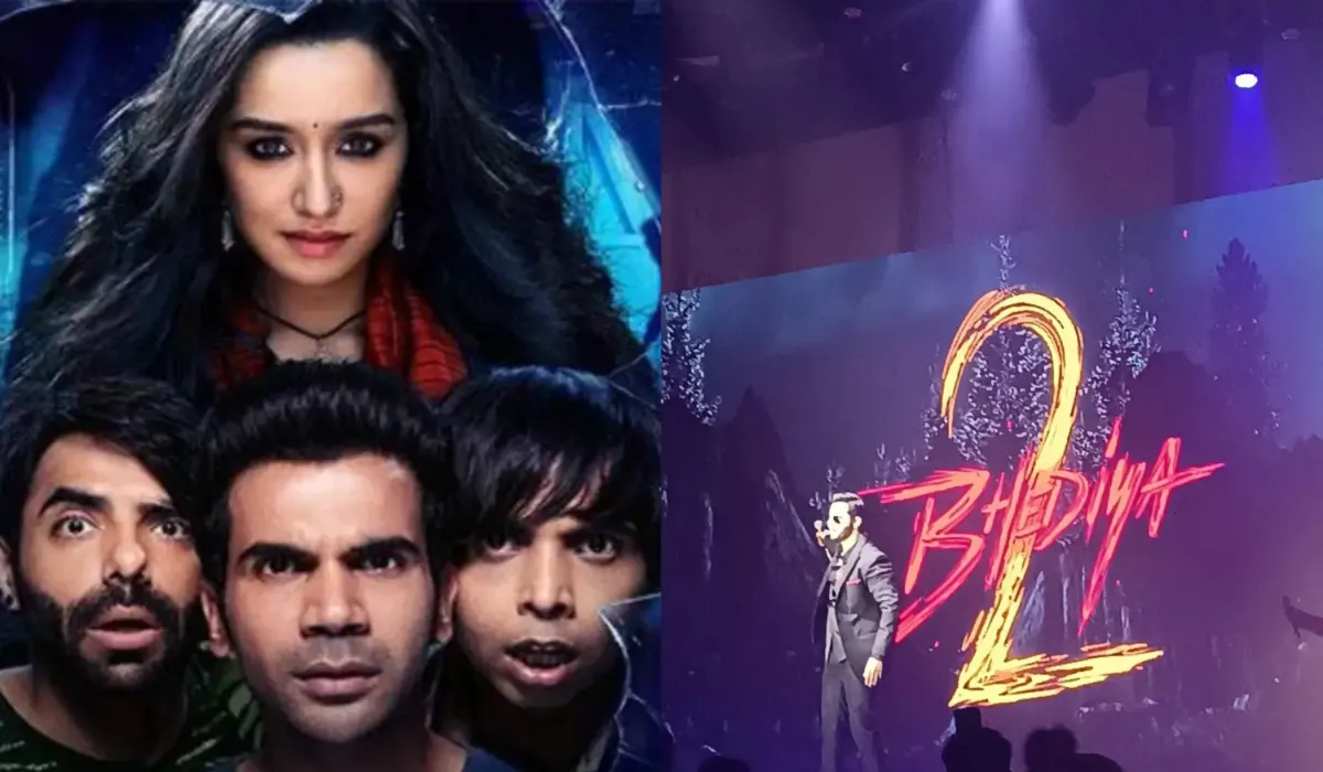 Stree 2 Bhediya 2 release date Announce was revealed at the event Jio Studios this day will rock the- India TV Hindi