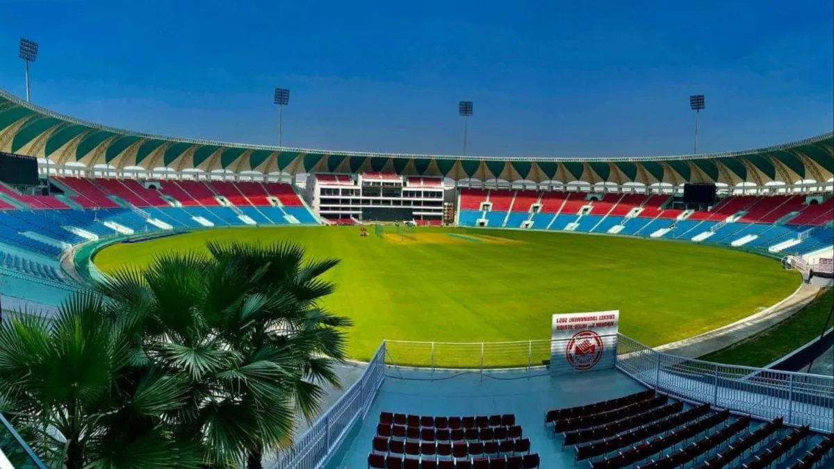 Ekana Cricket Stadium - India TV Hindi