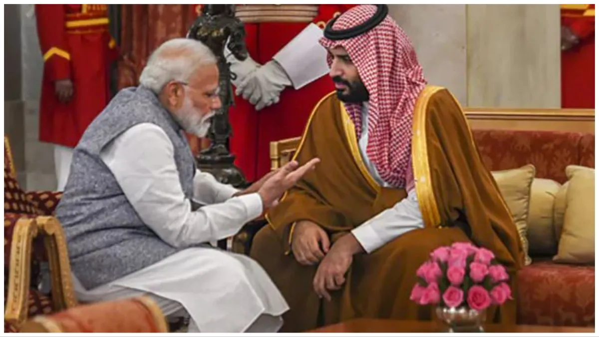 Saudi Arabia India Strong relations between India and Saudi cause concern for Pakistan- India TV Hindi