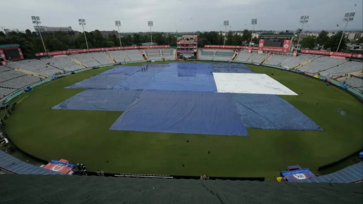 RCB vs PBKS, Mohali, Weather Update - India TV Hindi