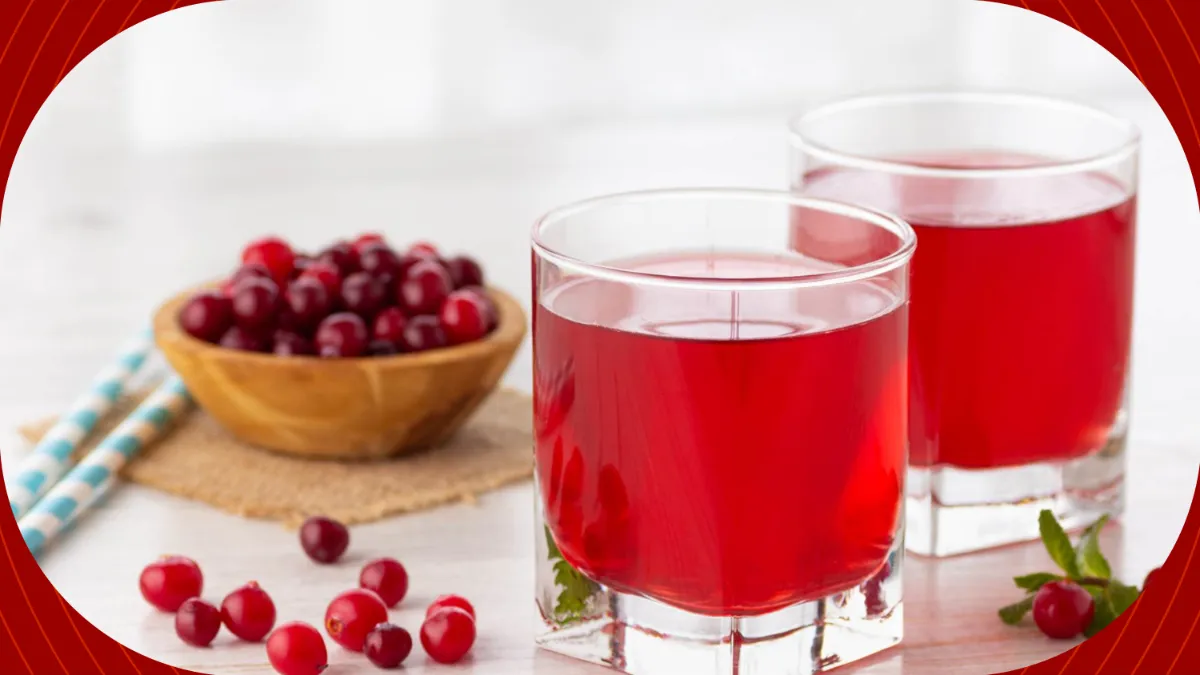 Cranberry juice for weight loss- India TV Hindi