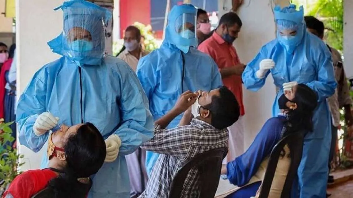 भारत में कोरोना संक्रमण के मामले- India TV Hindi