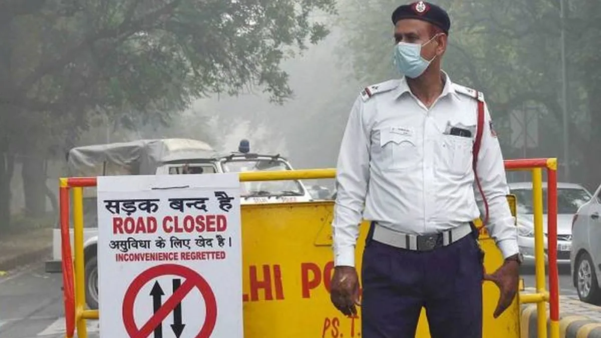 दिल्ली यातायात पुलिस ने ट्रैफिक एडवाइजरी जारी की- India TV Hindi