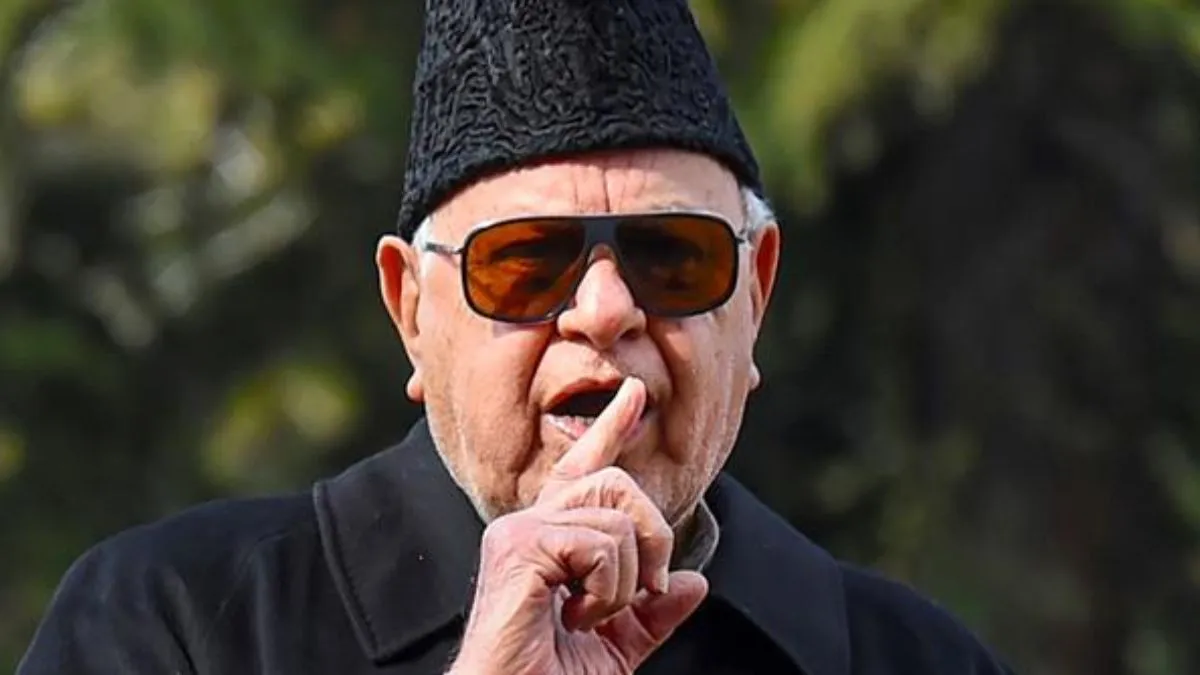 Farooq Abdullah, Farooq Abdullah News, Farooq Abdullah BJP, Farooq Abdullah Ram- India TV Hindi