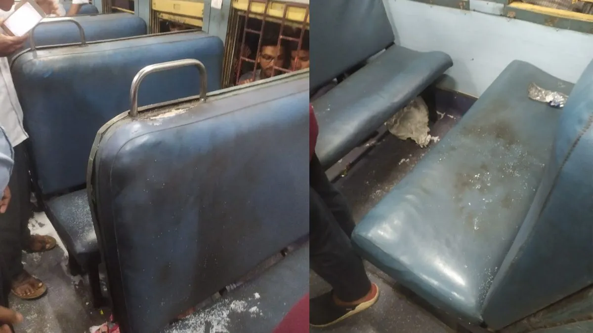ट्रेन में चढ़ने को लेकर हुए झगड़े में यात्री को आग लगाई- India TV Hindi
