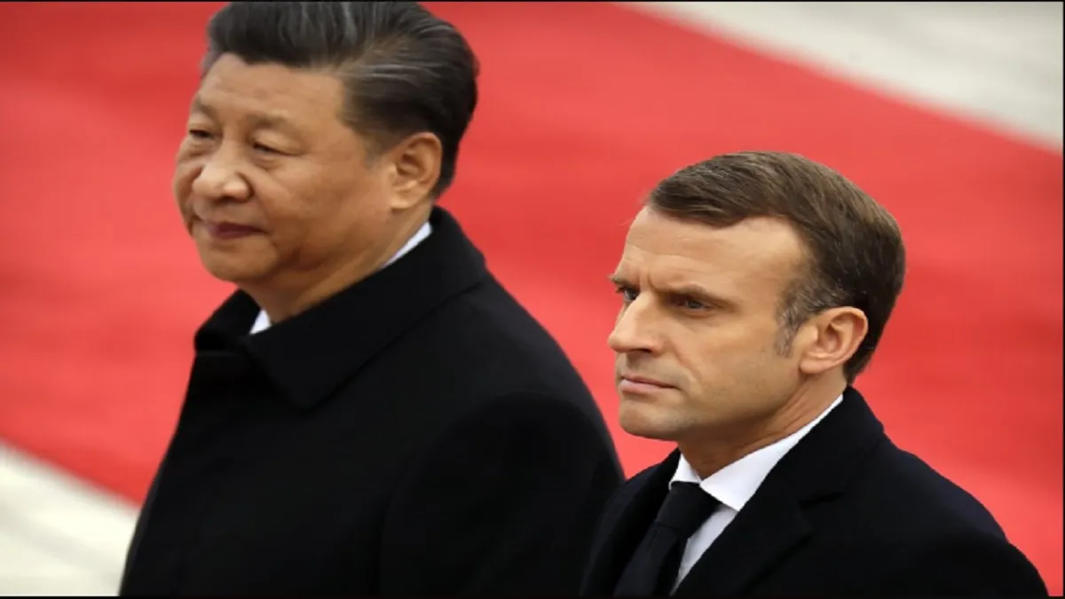 फ्रांस के राष्ट्रपति मैक्रों पहुंचे बीजिंग, रूस-यूक्रेन जंग पर चीन का क्या है स्टैंड, इस पर होगी बात- India TV Hindi