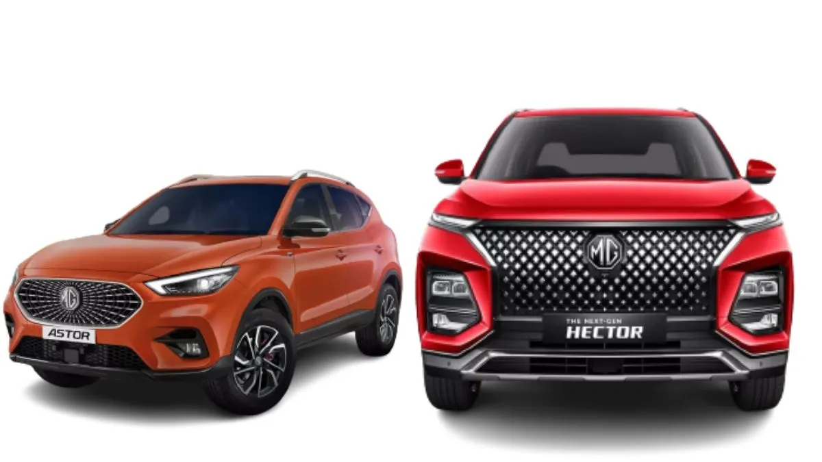 Brief detail on MG Astor and MG Hector- India TV Paisa