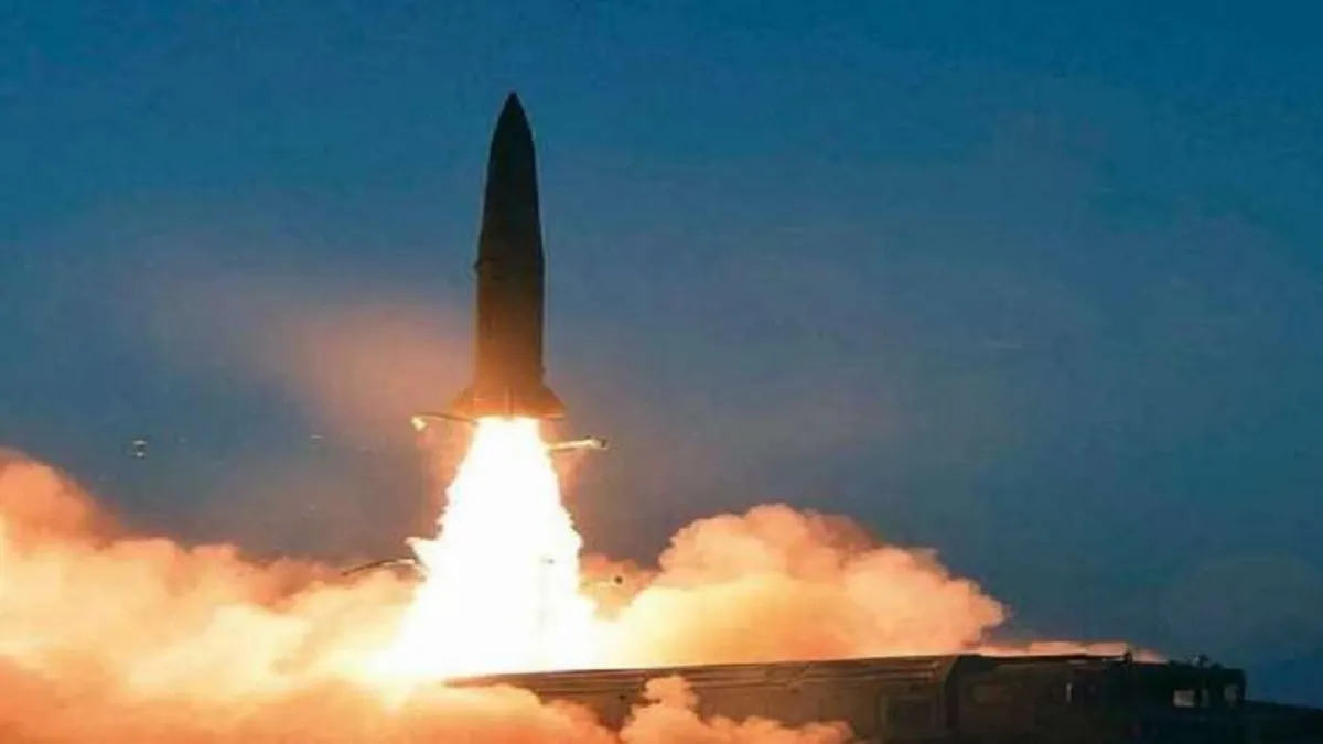अमेरिका ने किया होश उड़ाने वाली मिसाइल Minuteman-3 का टेस्ट, 10 हजार किमी दूर का लक्ष्य भेदने में सक्- India TV Hindi