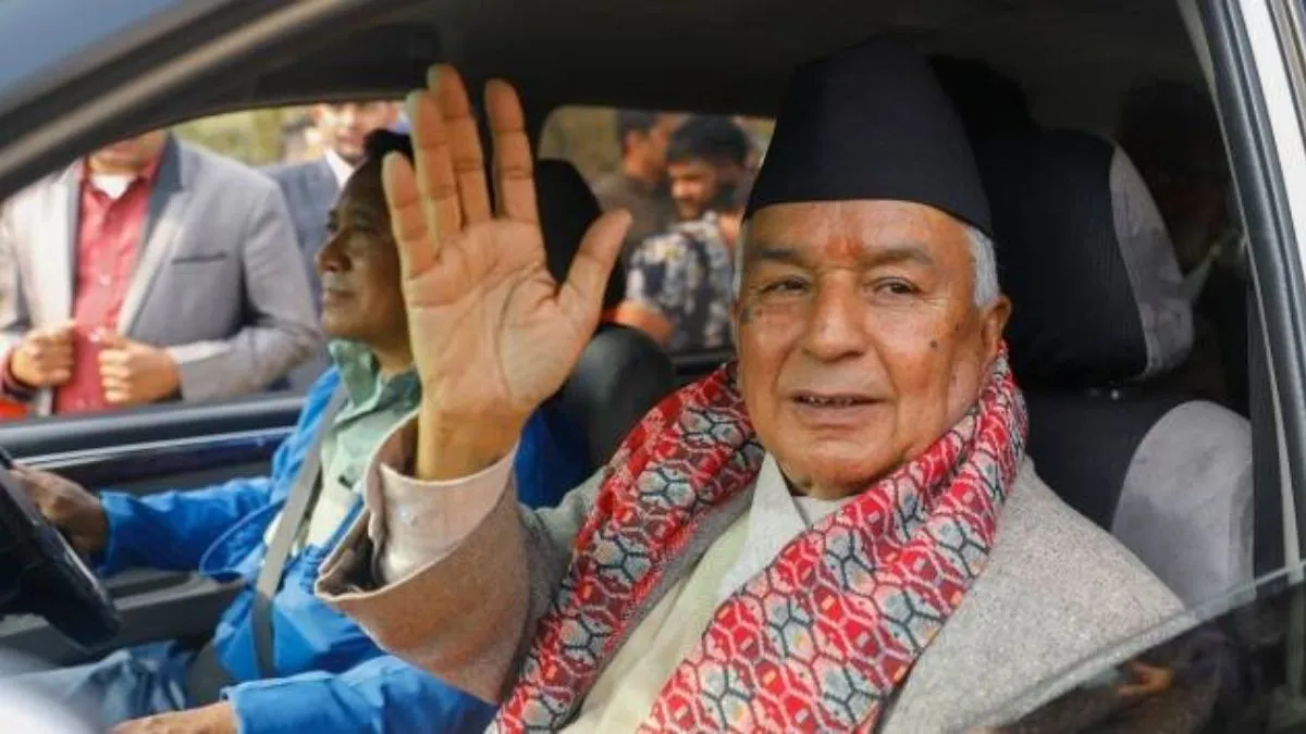 नेपाल के राष्ट्रपति राम चंद्र पौडेल- India TV Hindi