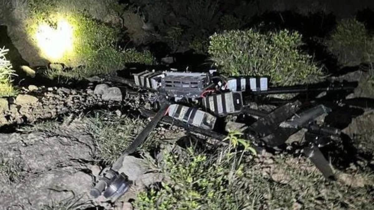  सेना ने मार गिराया ड्रोन- India TV Hindi