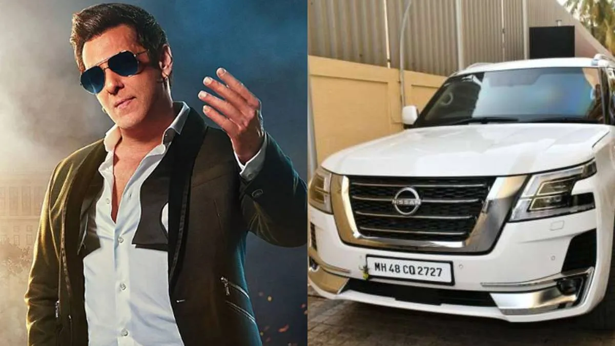 Salman Khan new Bulletproof SUV car number- India TV Hindi