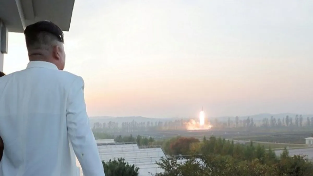 उत्तर कोरिया ने बैलिस्टिक मिसाइल दागी- India TV Hindi