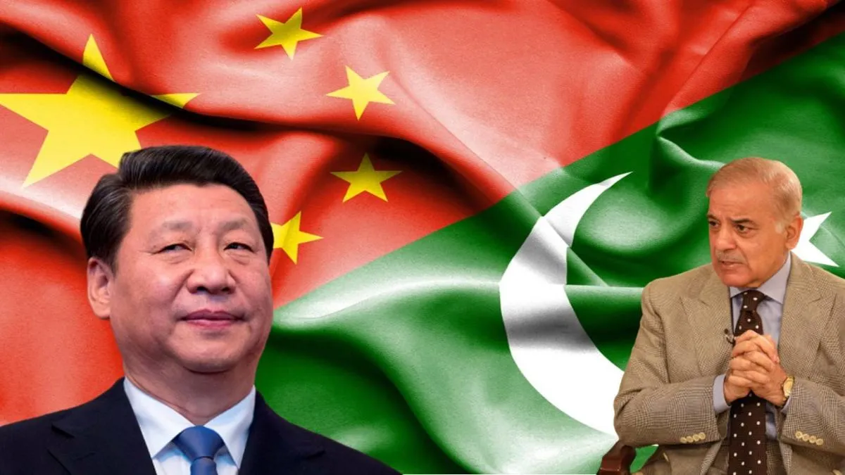चीनी राष्ट्रपति शी जिनपिंग और पाक पीएम शहबाज शरीफ- India TV Hindi