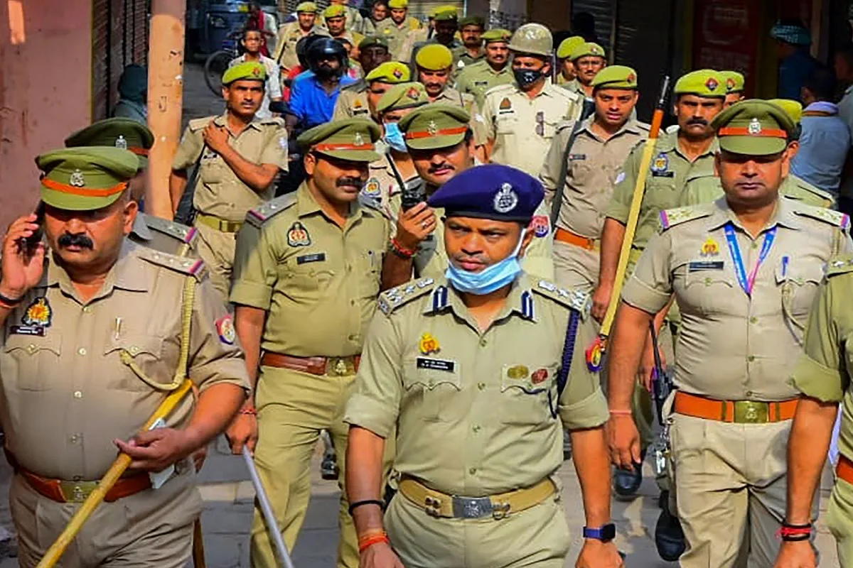यूपी पुलिस- India TV Hindi