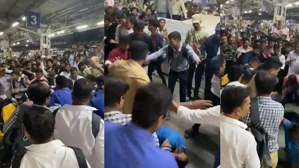 mob thrashed a passenger- India TV Hindi