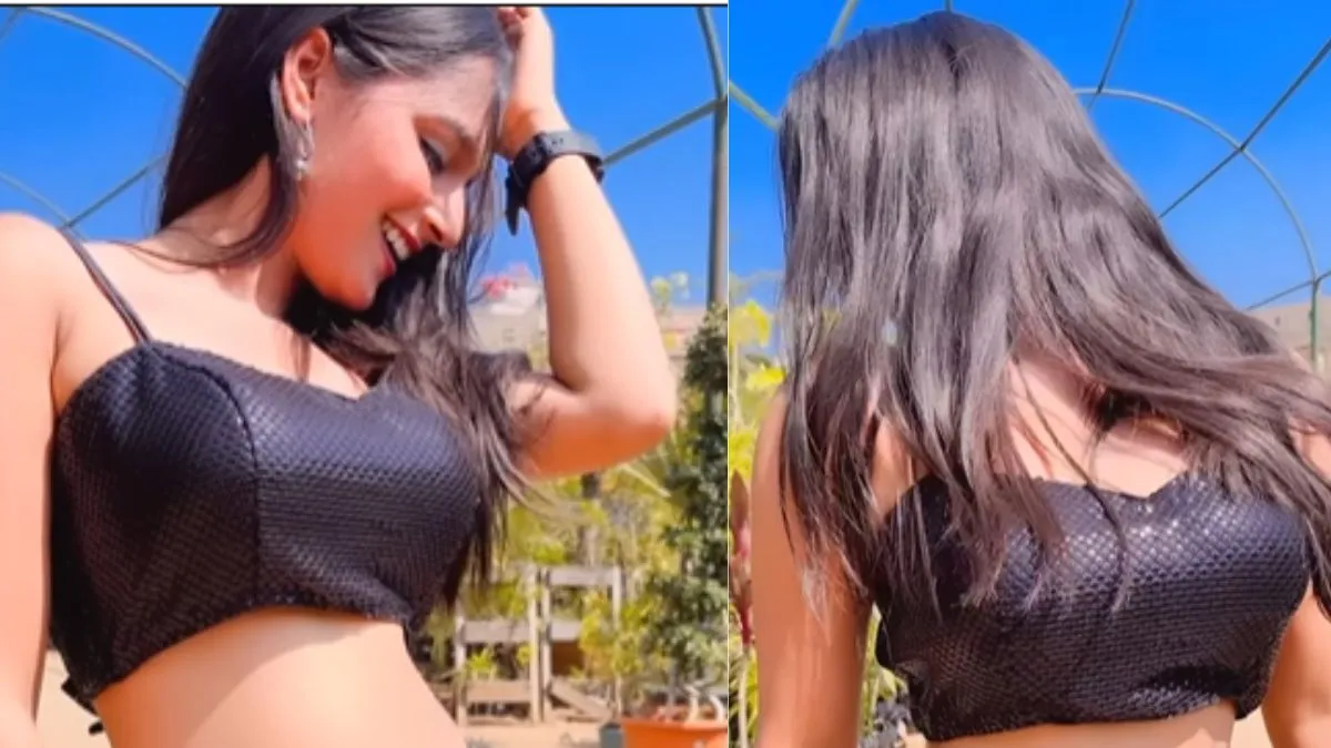 Girl's dance video went viral- India TV Hindi