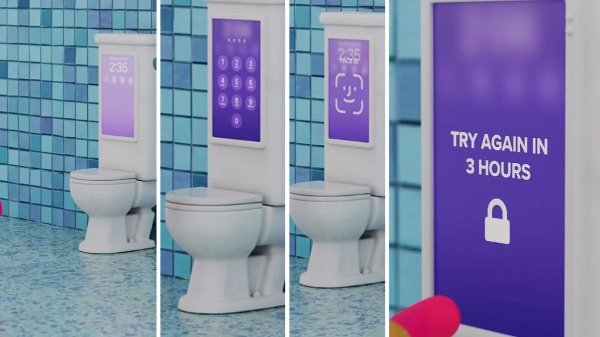 हाईटेक शौचालय - India TV Hindi
