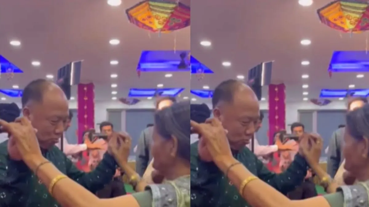 korean father in law dance video viral- India TV Hindi