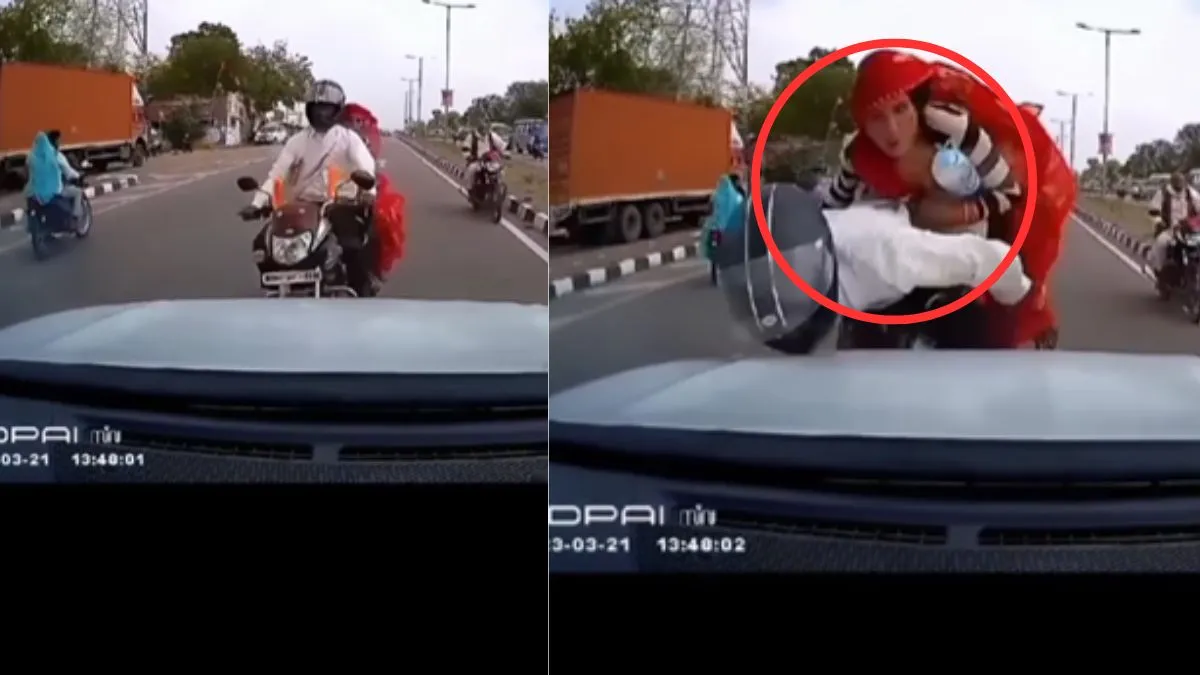 bike viral accident video- India TV Hindi