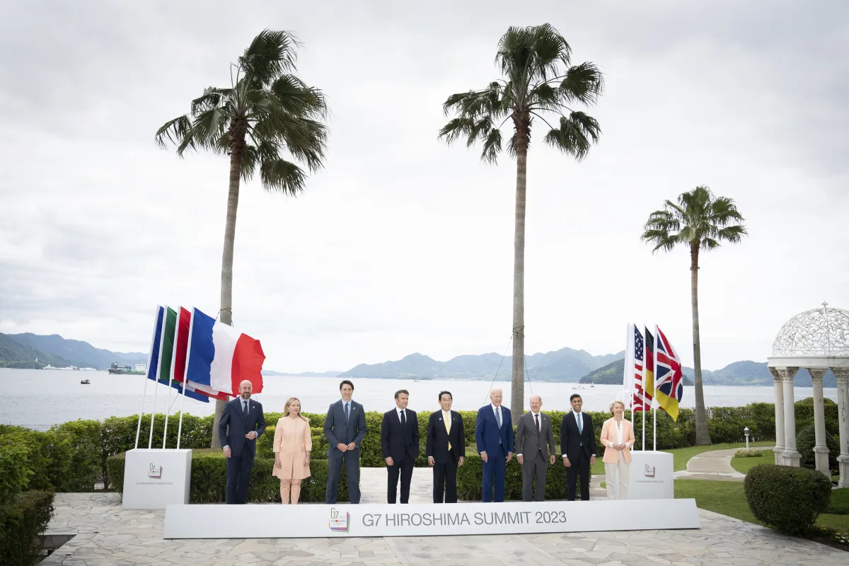 G7 हिरोशिमा समिट में मौजूद विश्व नेता- India TV Hindi