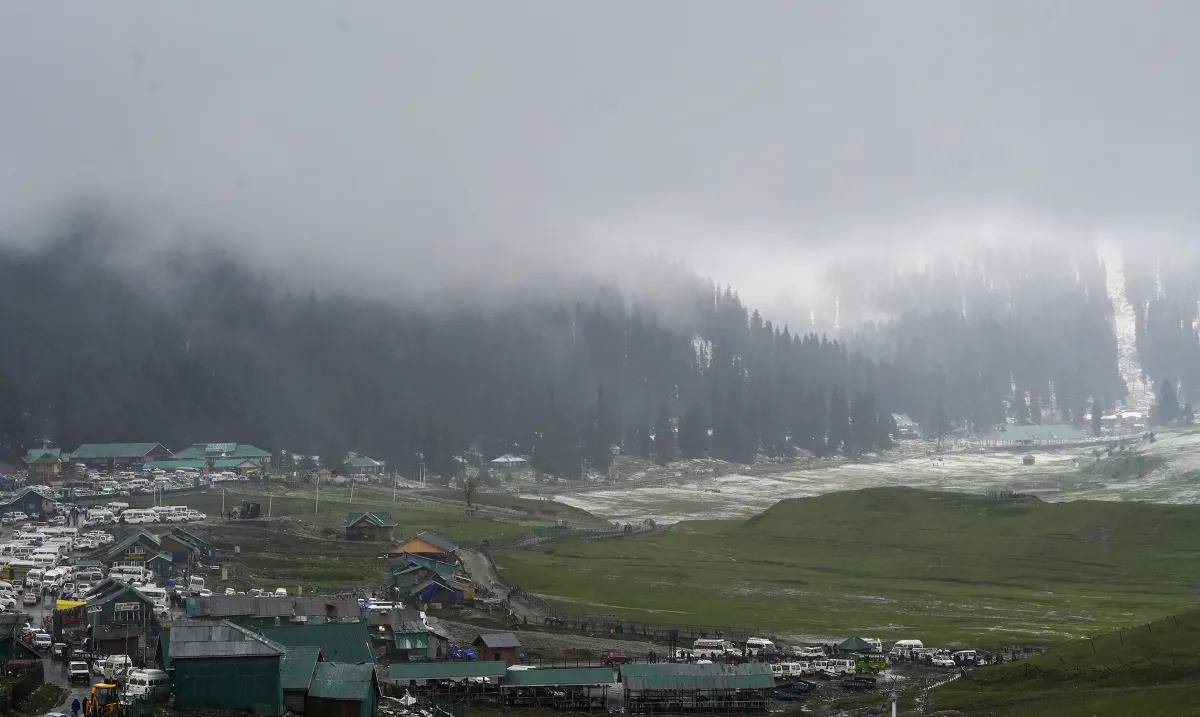  कश्मीर घाटी में शीत लहर का प्रकोप- India TV Hindi