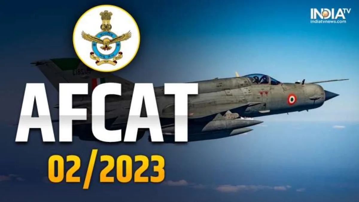 AFCAT Recruitment 2023- India TV Hindi