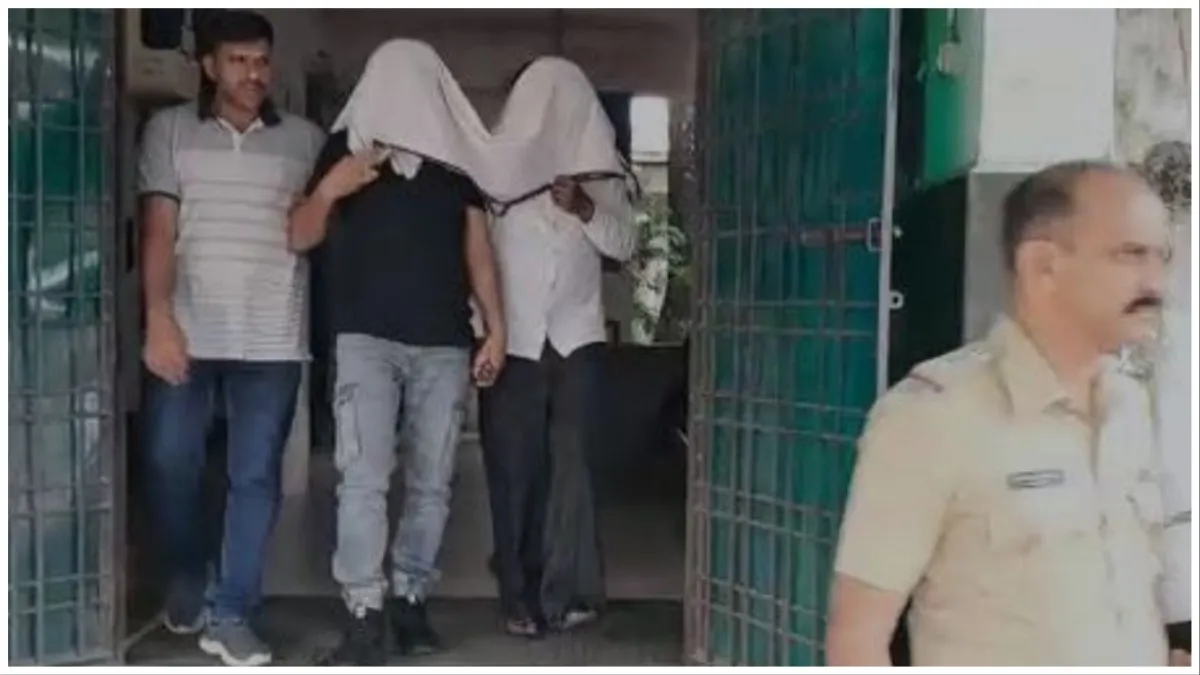 Nagpur Crime Branch arrested two agents who supply girls in hotel on whats app- India TV Hindi