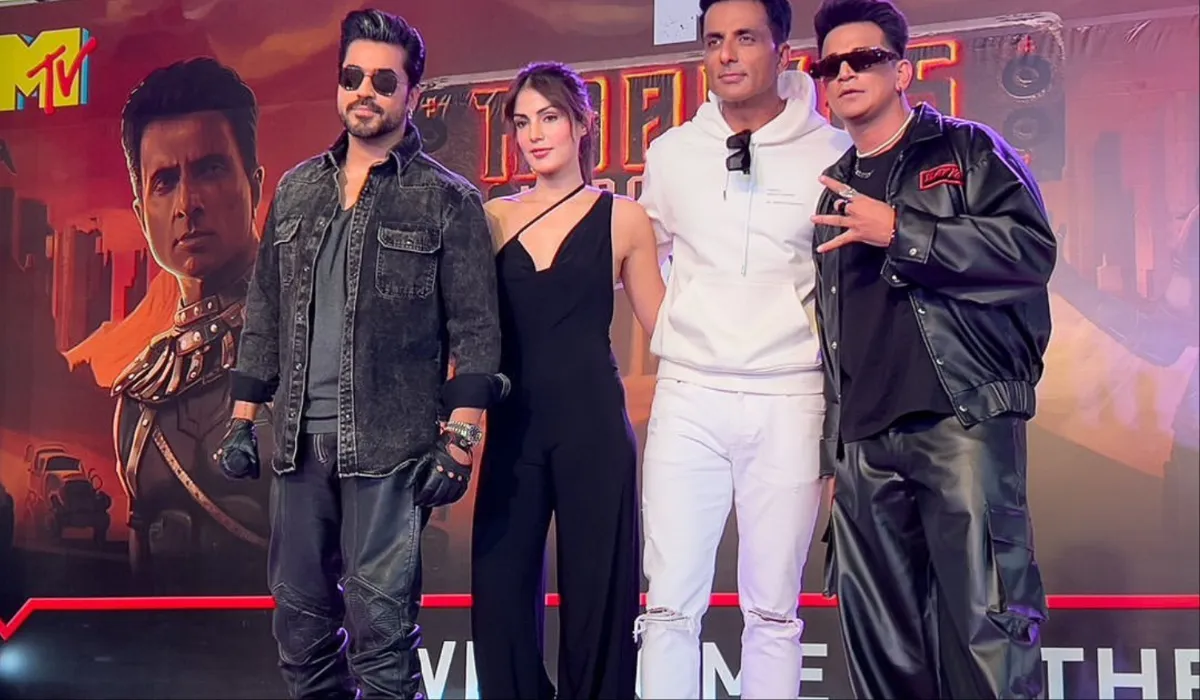 MTV Roadies Season 19 Gang leaders rhea chakraborty gautam gulati prince narula fight for victory in- India TV Hindi