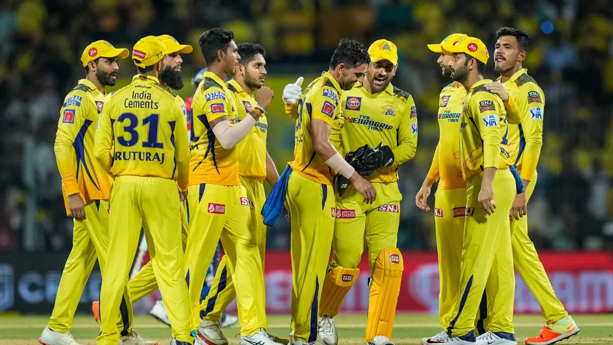 Chennai Super Kings, CSK vs DC- India TV Hindi