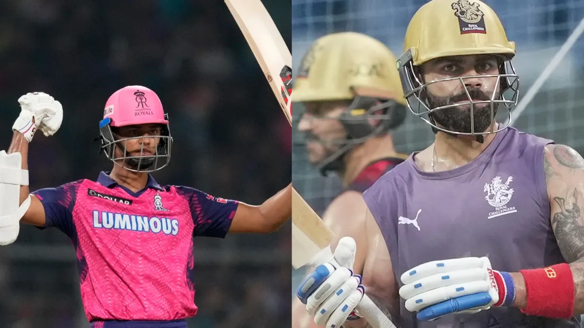 Virat Kohli, Yashasvi Jaiswal, KKR vs RR, Record- India TV Hindi