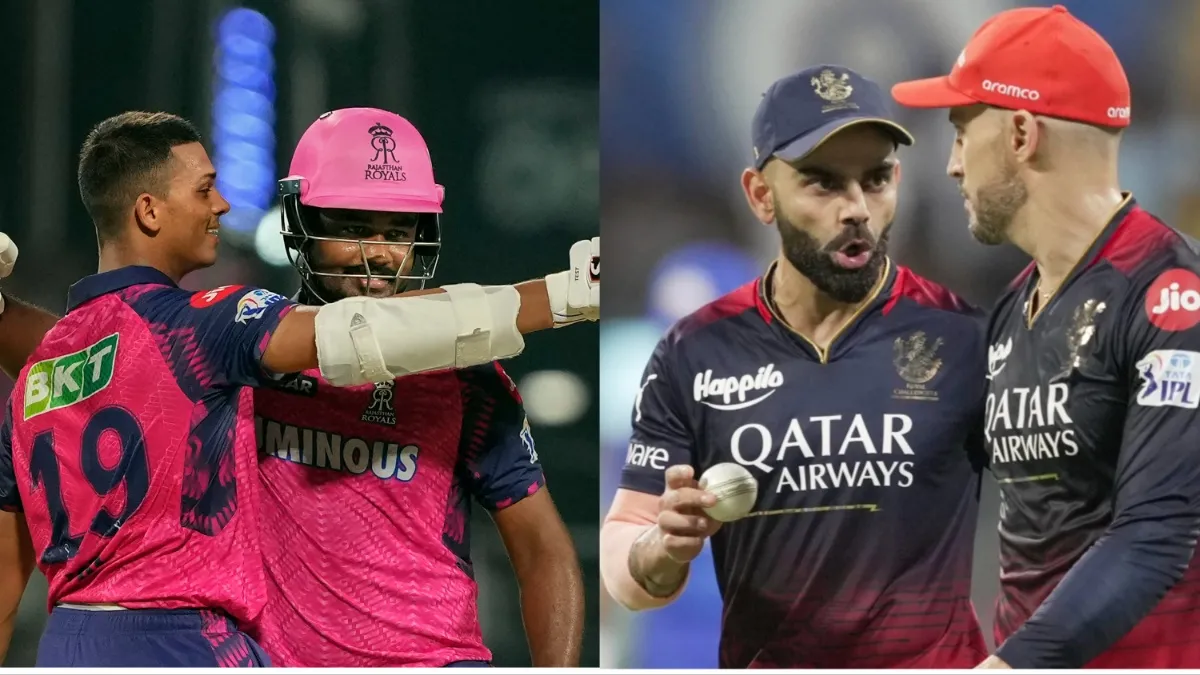 Rajasthan Royals vs Royal Challenger Bangalore, RCB vs RR, Orange Cap, Faf Du Plessis- India TV Hindi