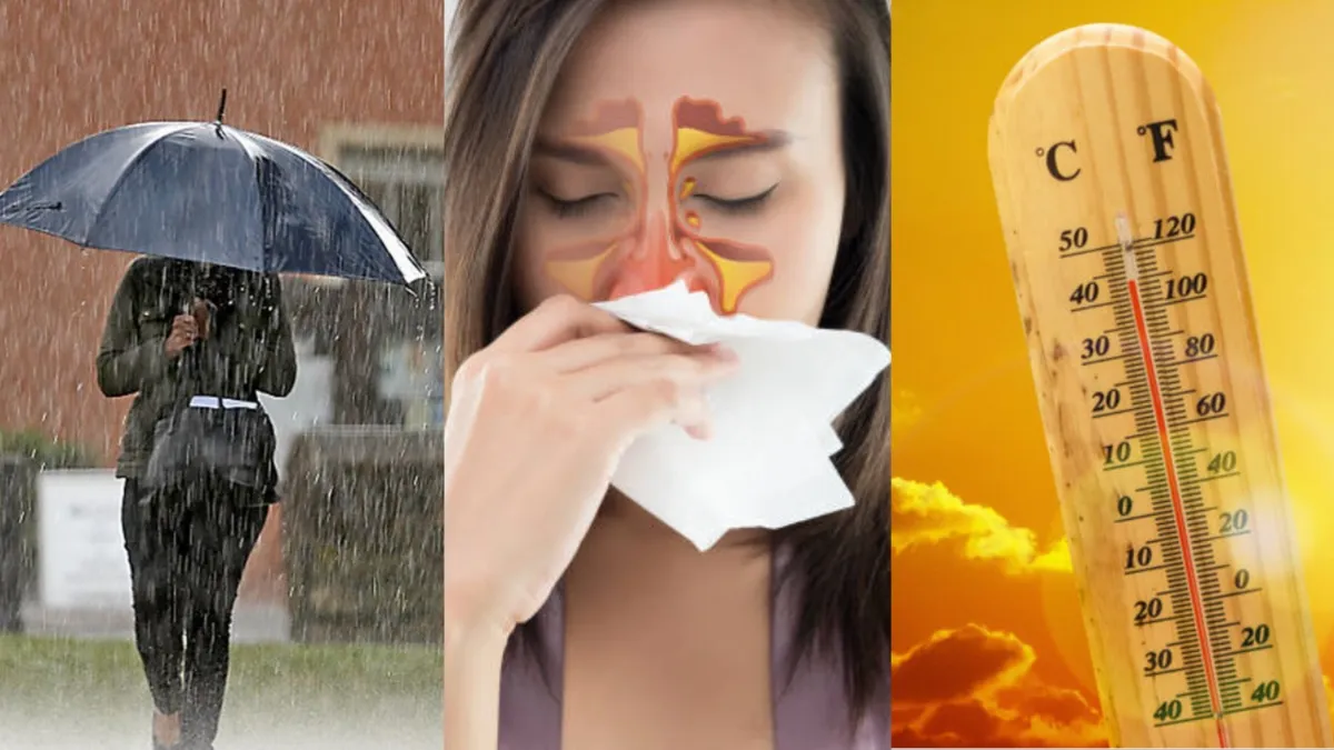 Weather change sickness- India TV Hindi