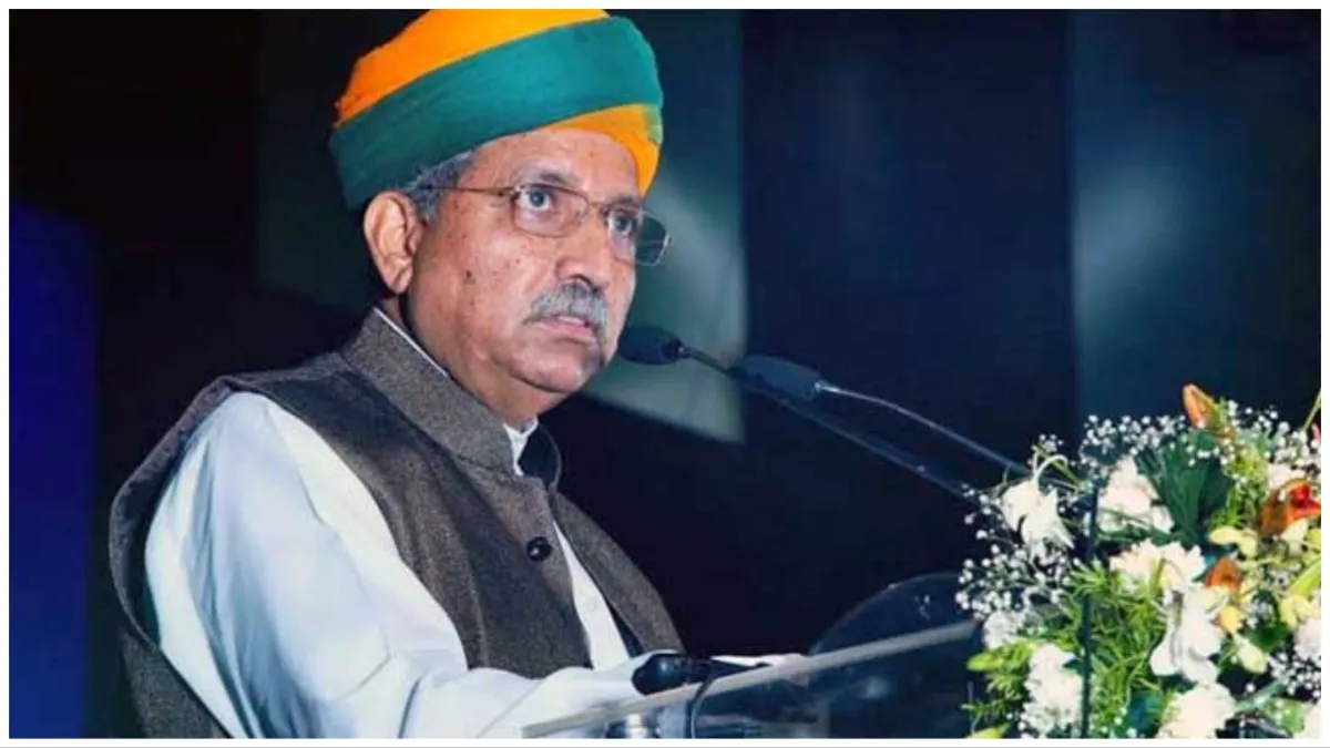 Arjun Ram Meghwal became the new Law Minister major reshuffle in the Union Cabinet- India TV Hindi