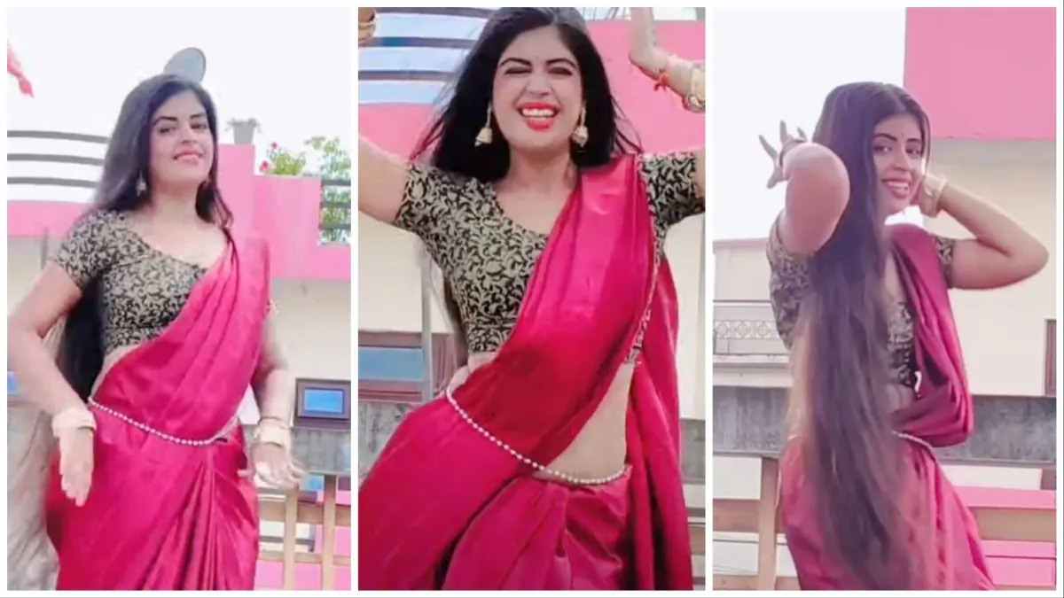 Ladki Ka Dance video bhojpuri beauty girl dance on pawan singh songh Chhalakata Hamro Jawaniya viral- India TV Hindi