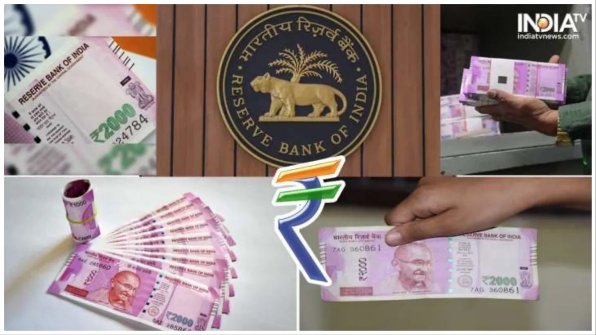 Politics started on 2000 note BJP counted the benefits on raising the question of the opposition- India TV Hindi