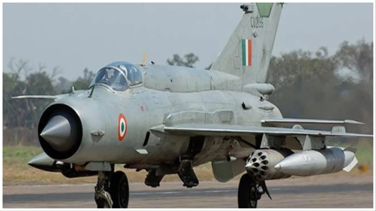 Air force has banned the flight of MIG-21 Decision taken after the accident in Rajasthan- India TV Hindi
