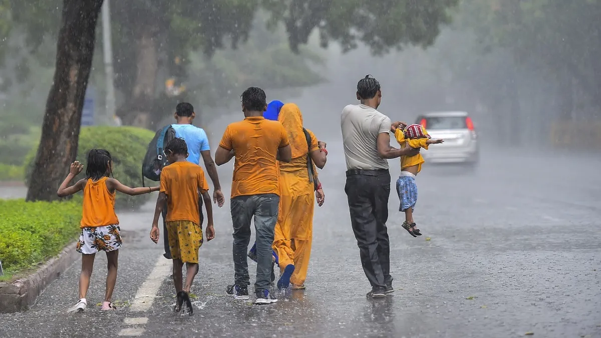 delhi ncr rainfall- India TV Hindi