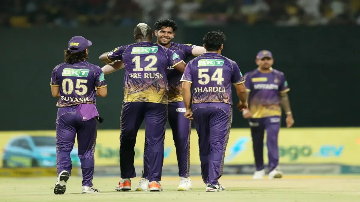 KKR Team- India TV Hindi