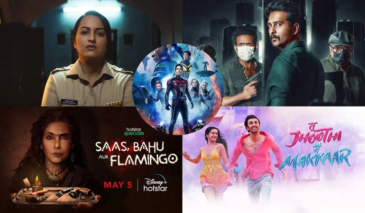May OTT Release Saas Bahu Aur Flamingo Tu Jhoothi Main Makkar Dahaad Corona Papers antman and the wa- India TV Hindi