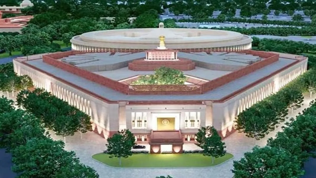New Parliament House- India TV Hindi