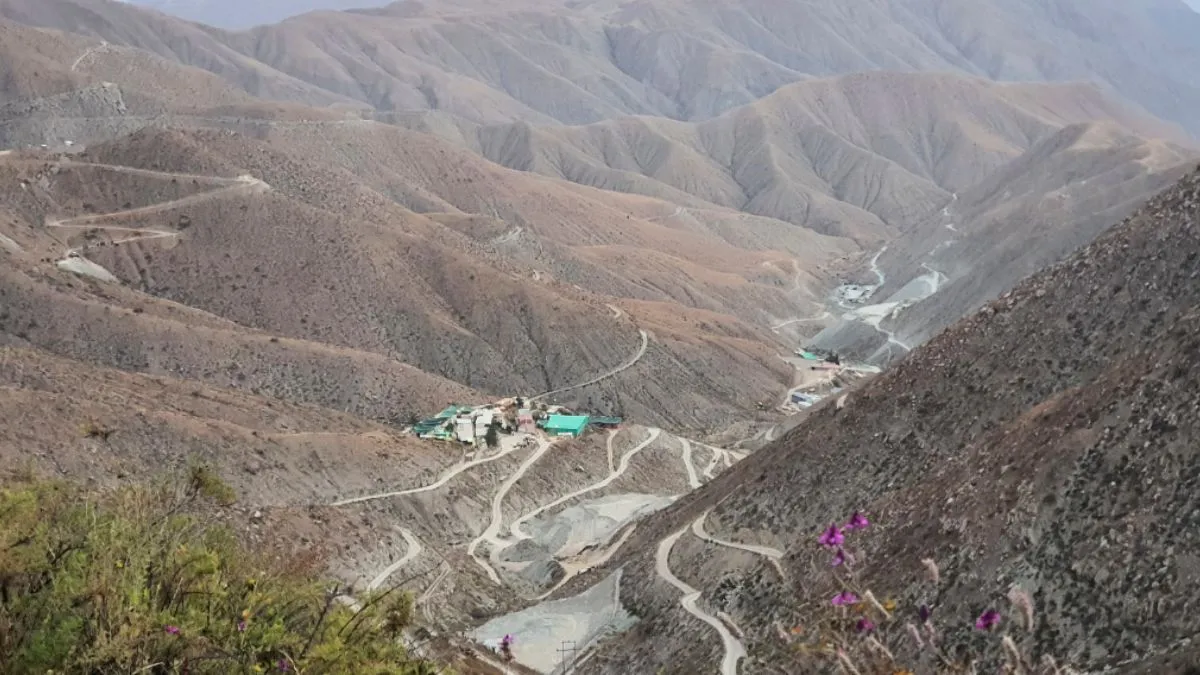 View of the SERMON GOLD mine in Arequipa, Peru- India TV Hindi